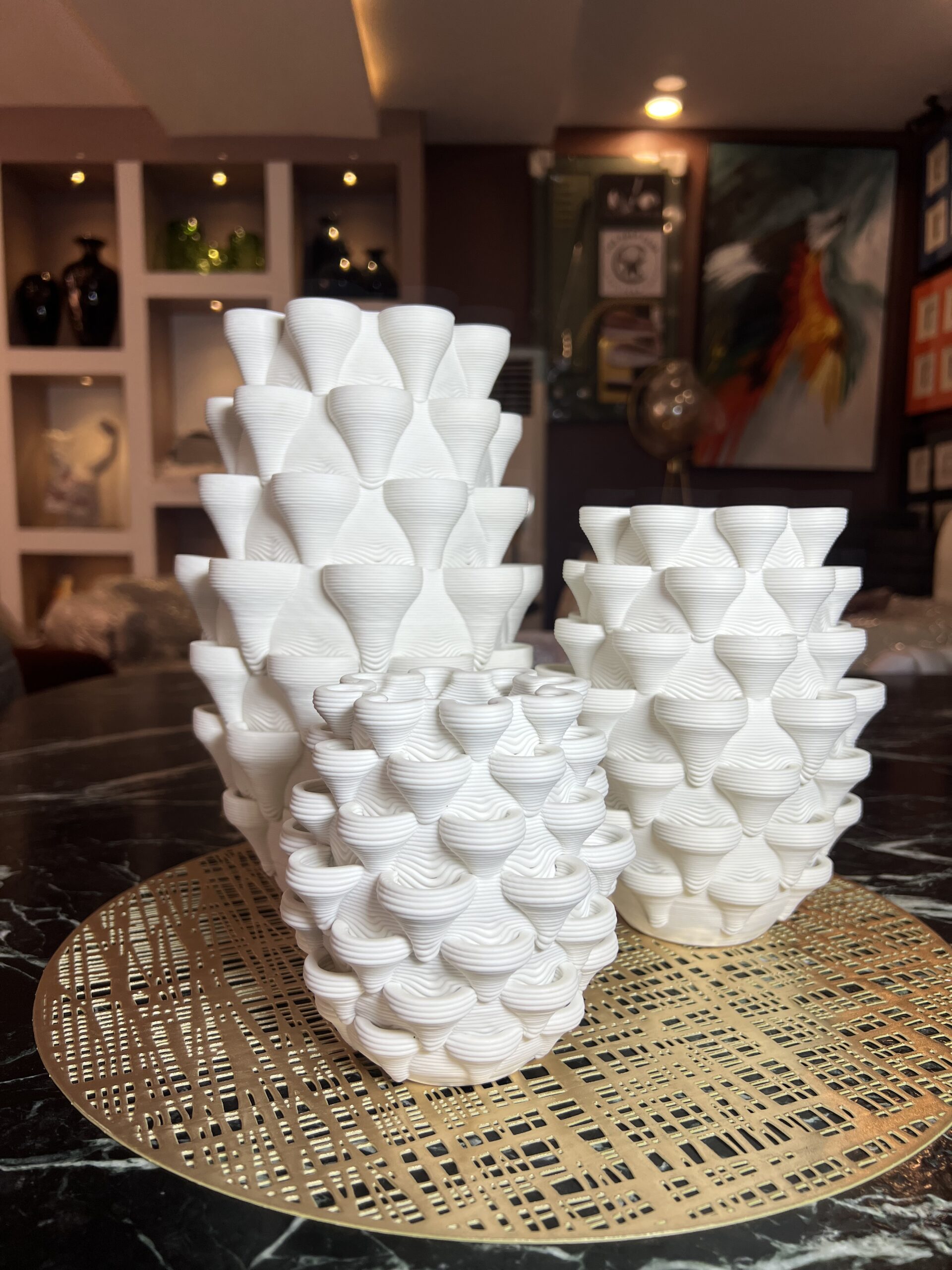 Interior by Mandy—Best Interior Decor Abuja-available supporting clay decor pieces